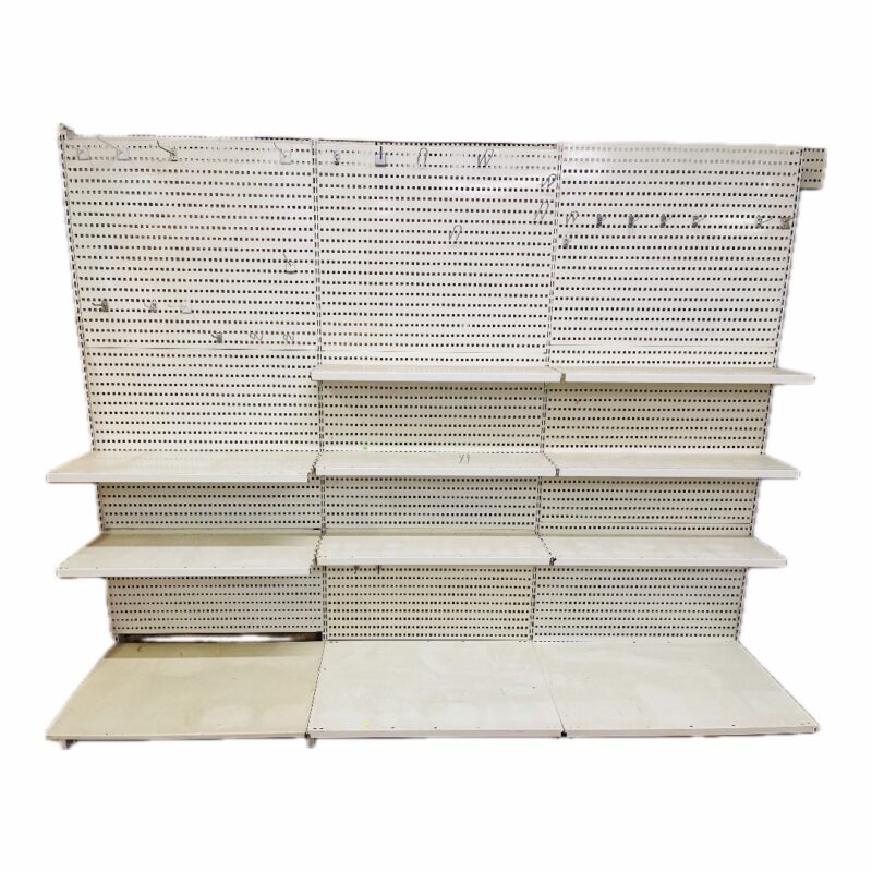 Riiulikomplekt perfoseinaga 270 x 220 cm