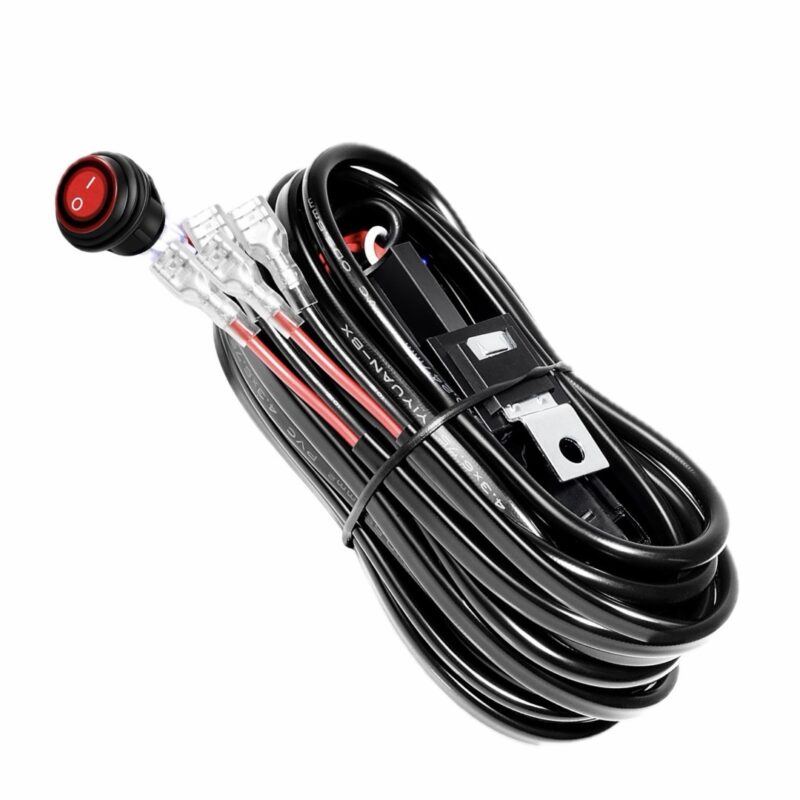 Lisatulede juhtmekomplekt 12 V 40 A