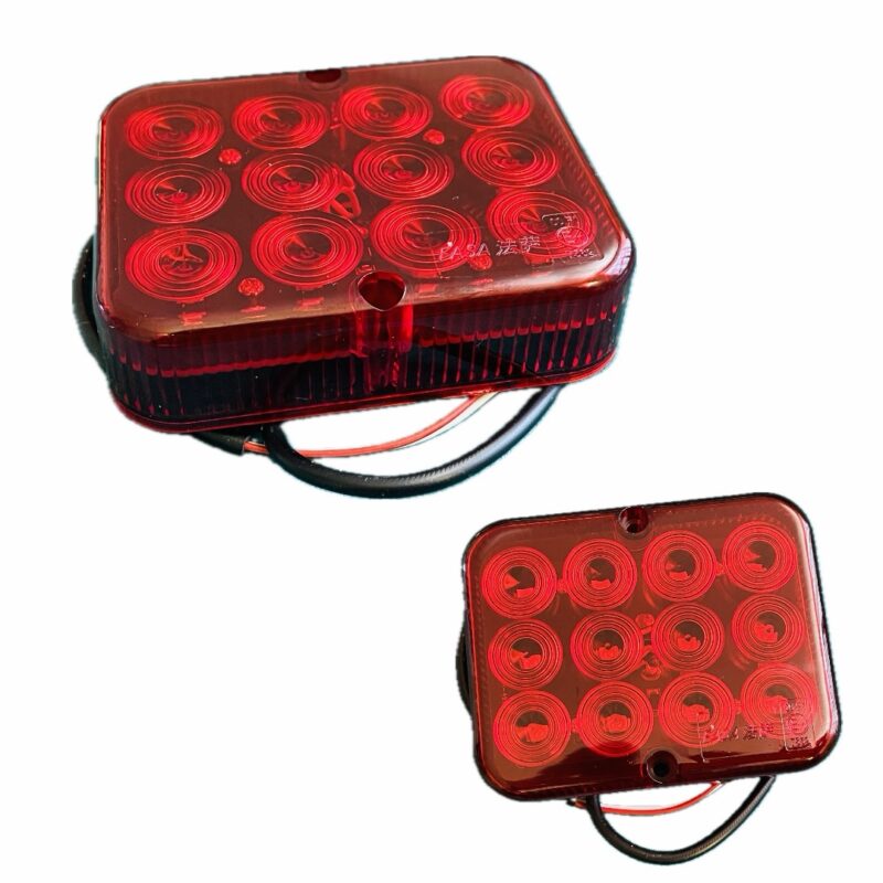 Tagumine LED 12V lisa udutuli 12V 10x8x2,5cm.  00F1  E11