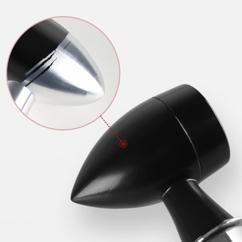 Mootorratta LED suunatuled metallkorpusega 2tk, 12V