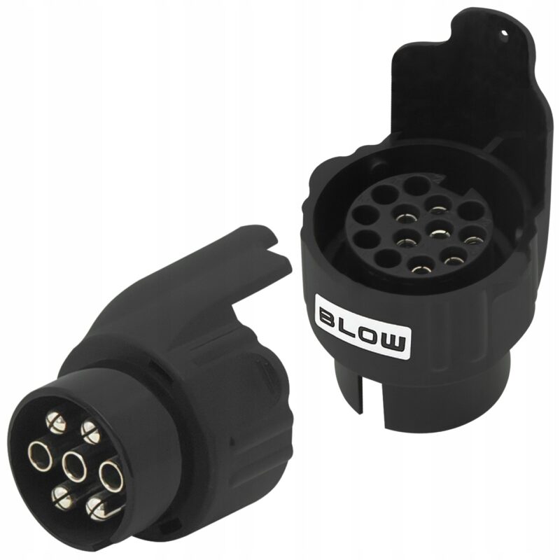 Haagise pistiku ülemineku adapter 7-pin / 13-pin