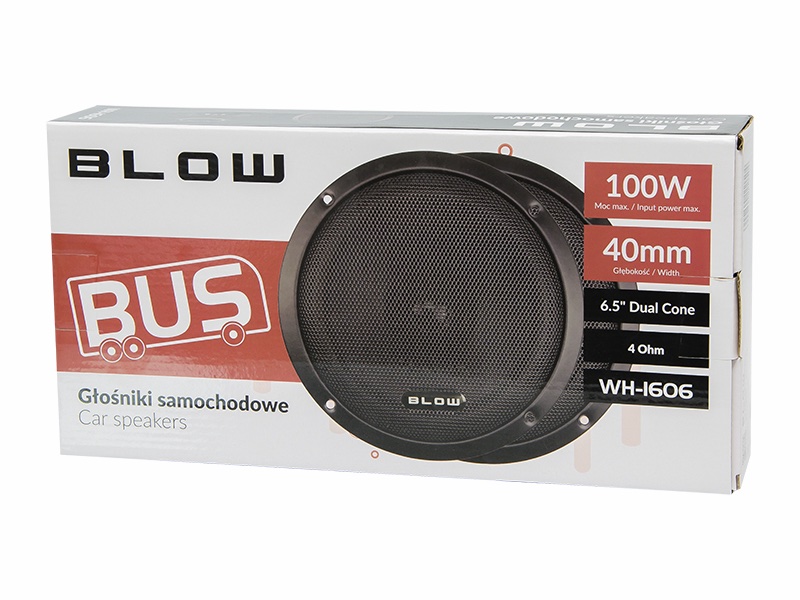 Kaheribalised autokõlarid 100W 6,5" / 165mm - Image 5