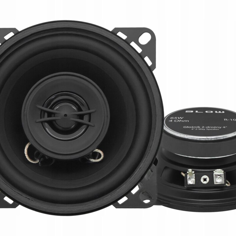 Kaheribalised autokõlarid 65W 100mm 10cm 4''