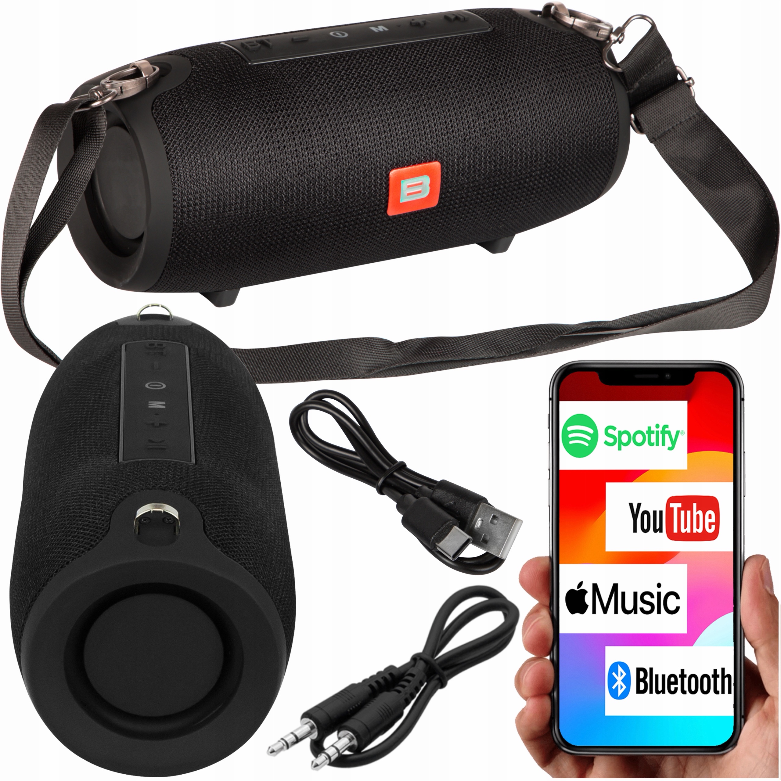 Kaasaskantav BLUETOOTH kõlar - Image 6