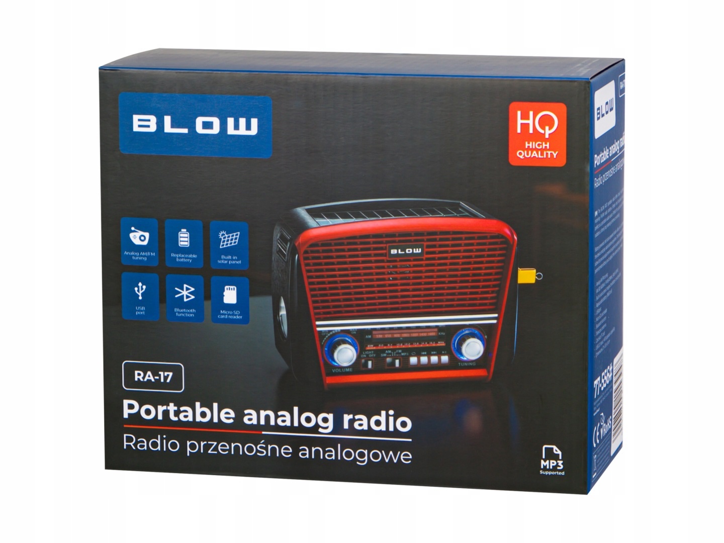 Kaasaskantav raadio / bluetooth kõlar / taskulamp - Image 9