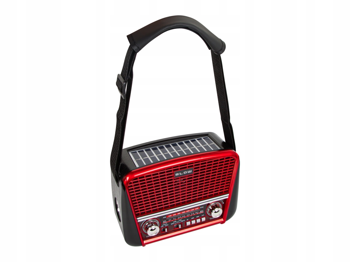 Kaasaskantav raadio / bluetooth kõlar / taskulamp - Image 3