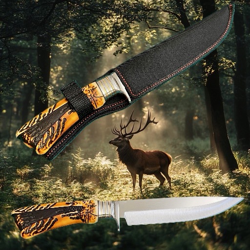 Jahinuga Pussnuga Matkanuga "Torch Bone Bowie" replica 310mm