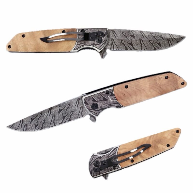 Vööklambriga Taskunuga Matkanuga 210 mm "Exlusive"