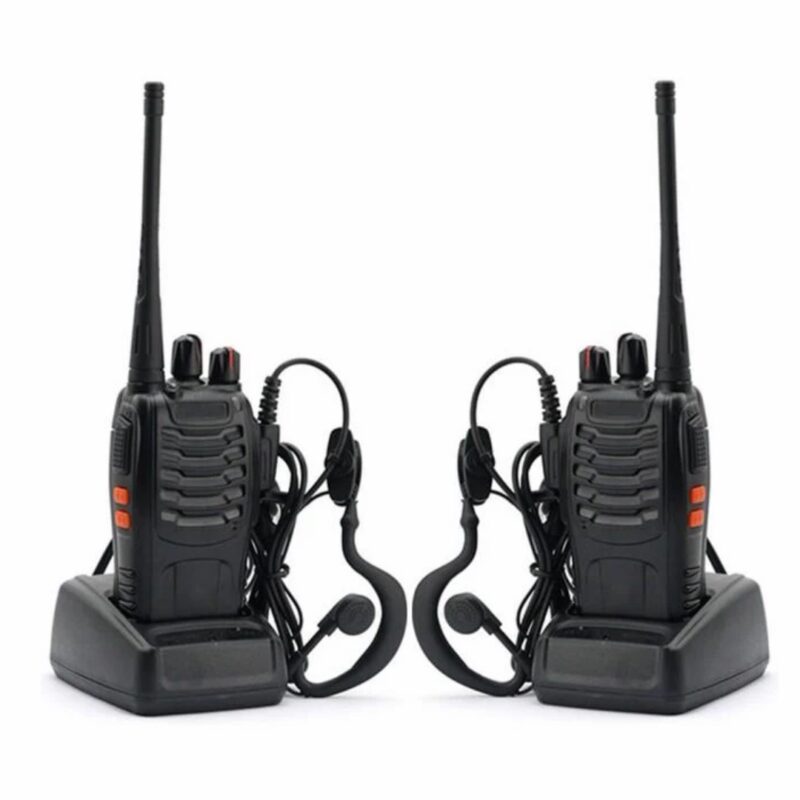 BAOFENG BF-888S – Euroopa PMR446 Standard (2x Raadiosaatja Komplekt)