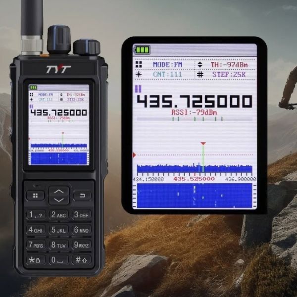 Raadiosaatja Walkie Talkie TYT UVL 15W - Image 3