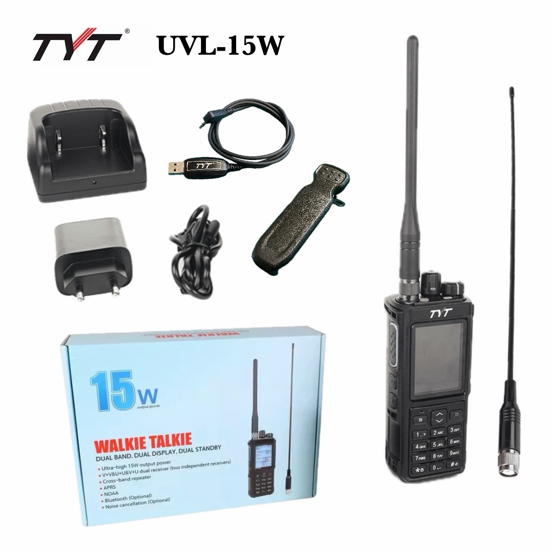 Raadiosaatja Walkie Talkie TYT UVL 15W
