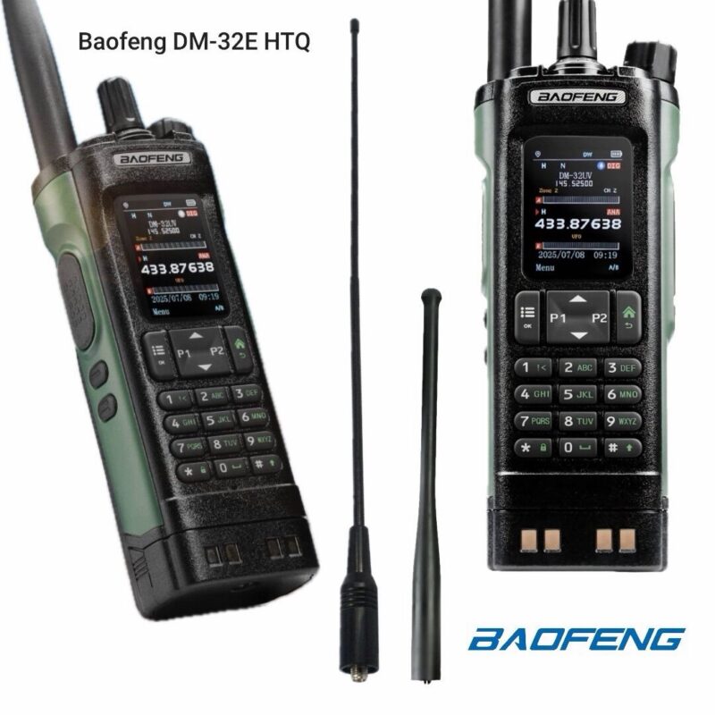 Baofeng DM-32E HTQ DMR raadiosaatja