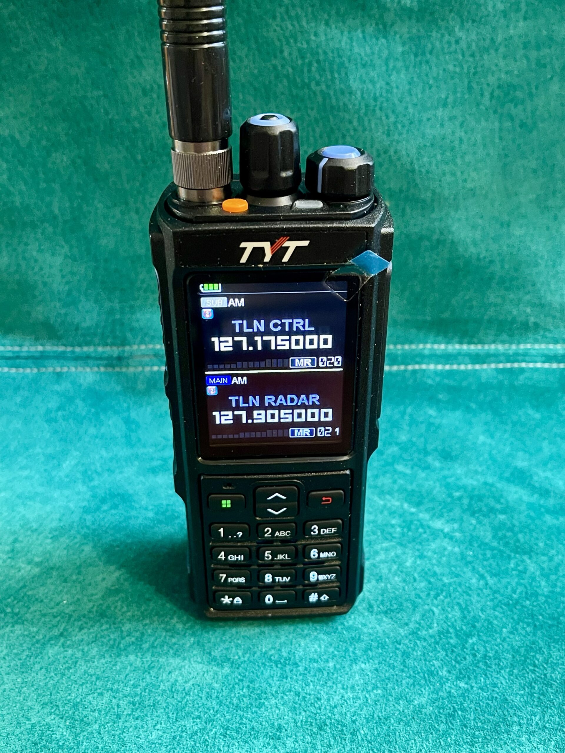 Raadiosaatja Walkie Talkie TYT UVL 15W - Image 6