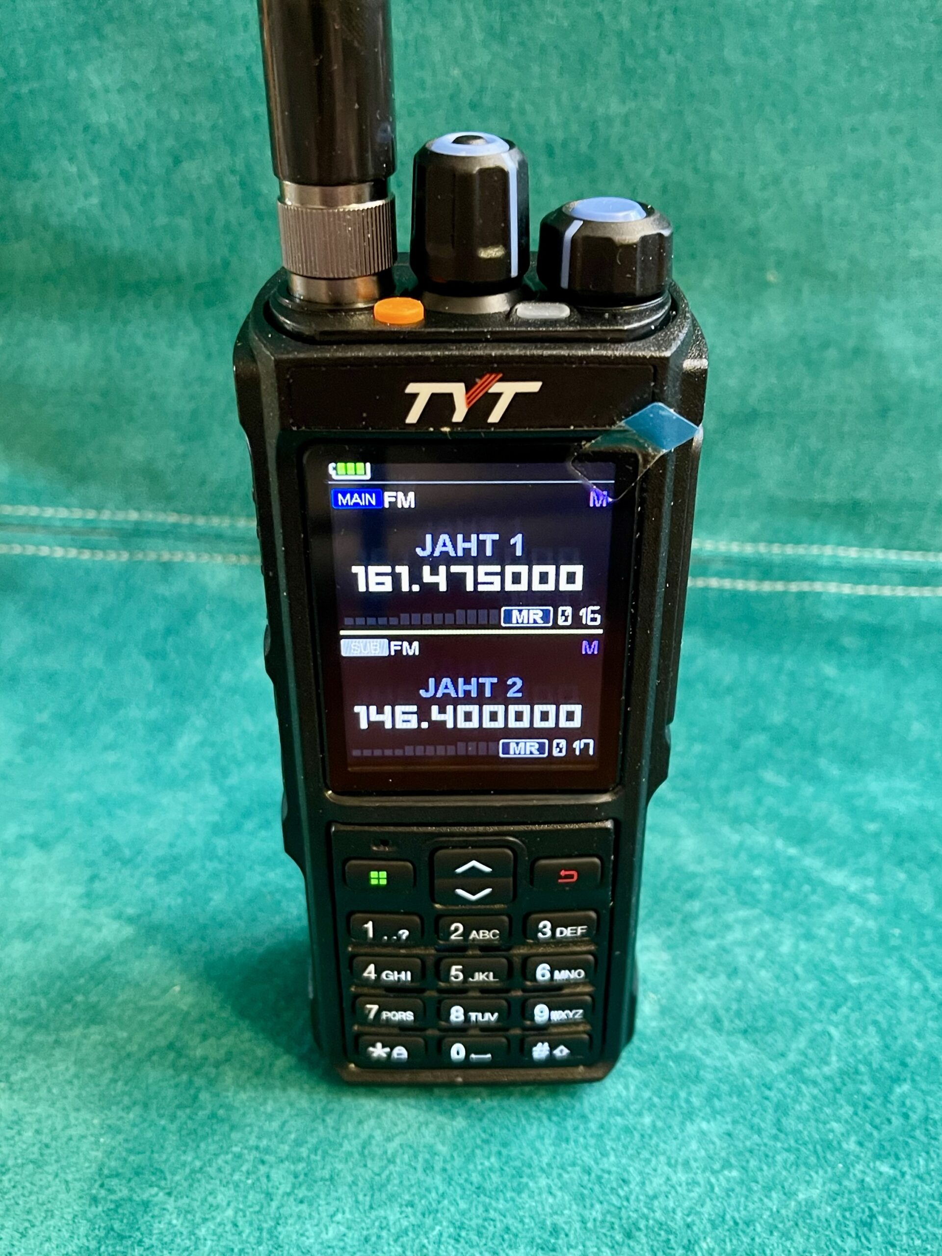 Raadiosaatja Walkie Talkie TYT UVL 15W - Image 7