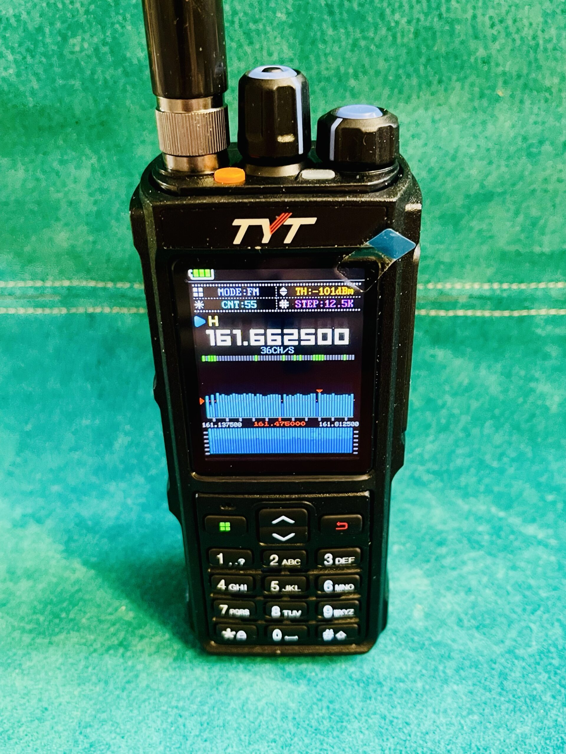 Raadiosaatja Walkie Talkie TYT UVL 15W - Image 8