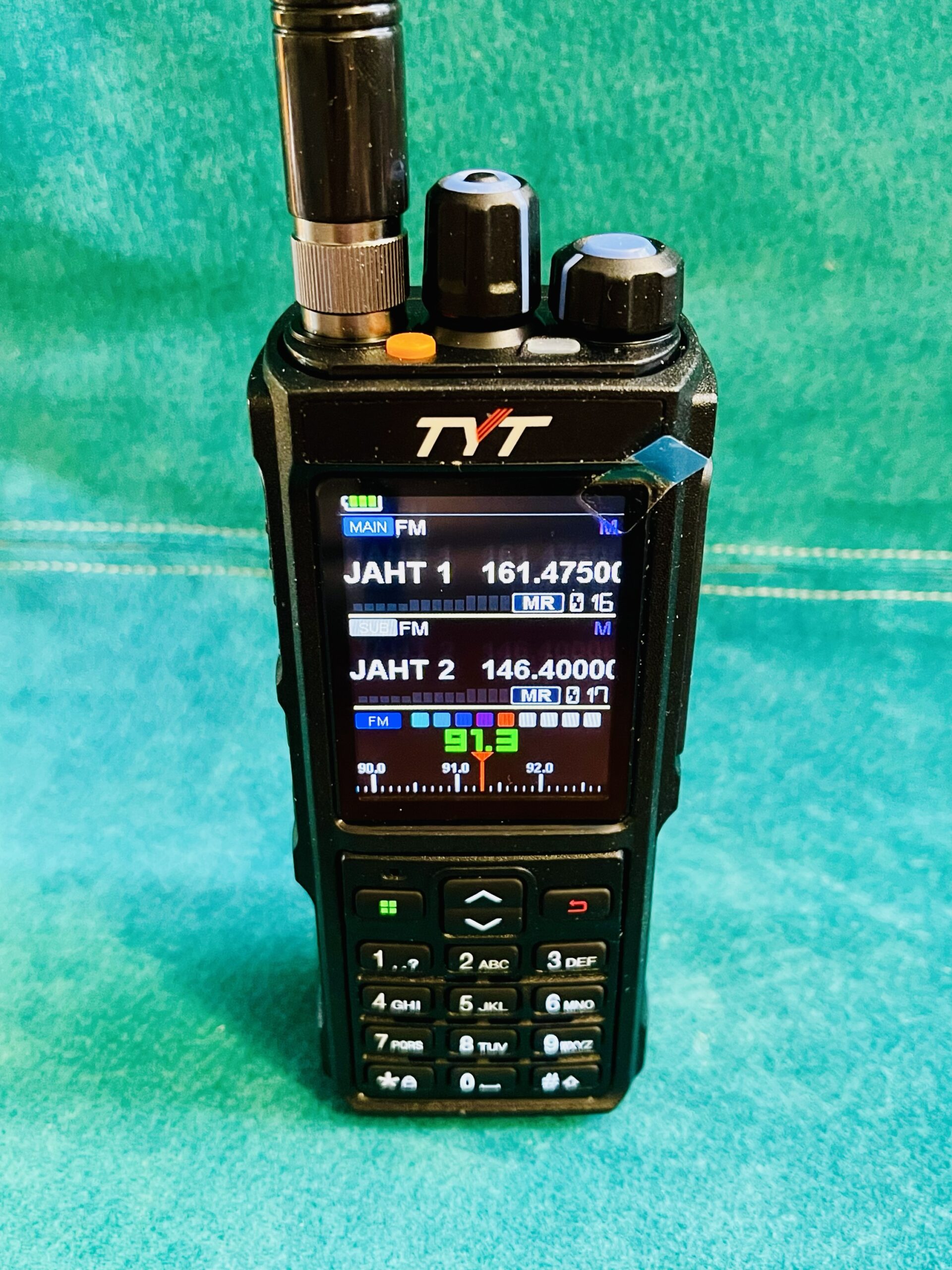 Raadiosaatja Walkie Talkie TYT UVL 15W - Image 9