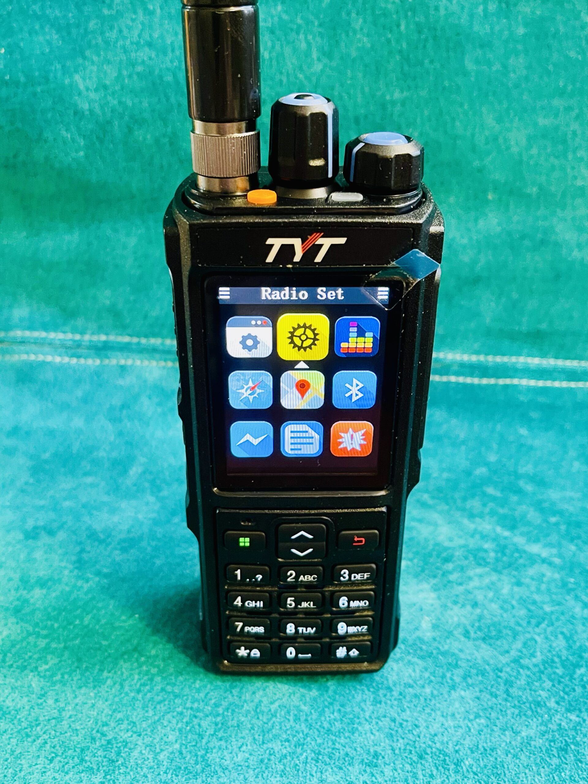 Raadiosaatja Walkie Talkie TYT UVL 15W - Image 10